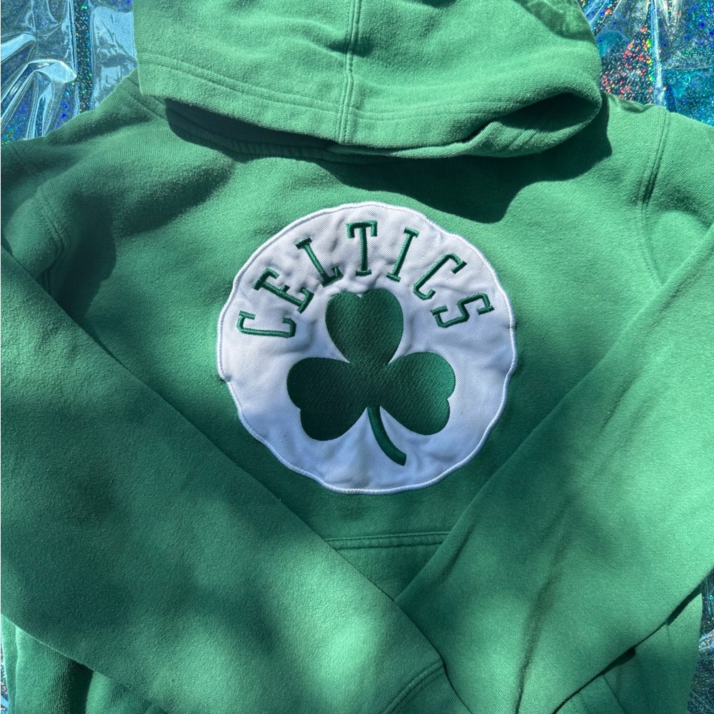 Celtics Green Kids Hoodie